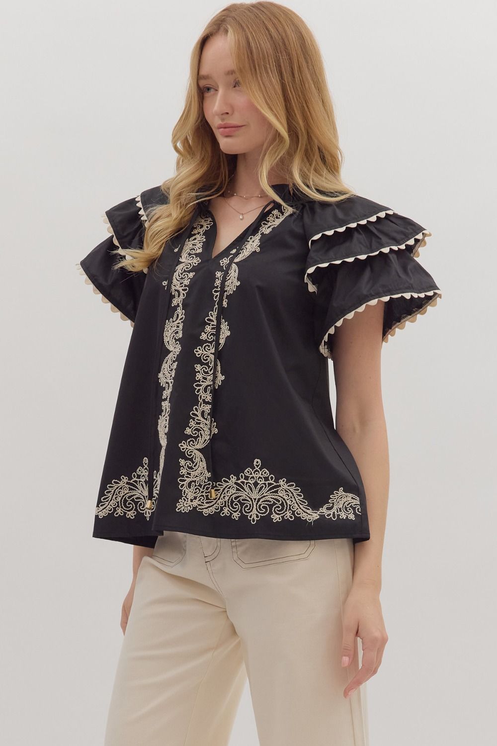 Quinn Black Top