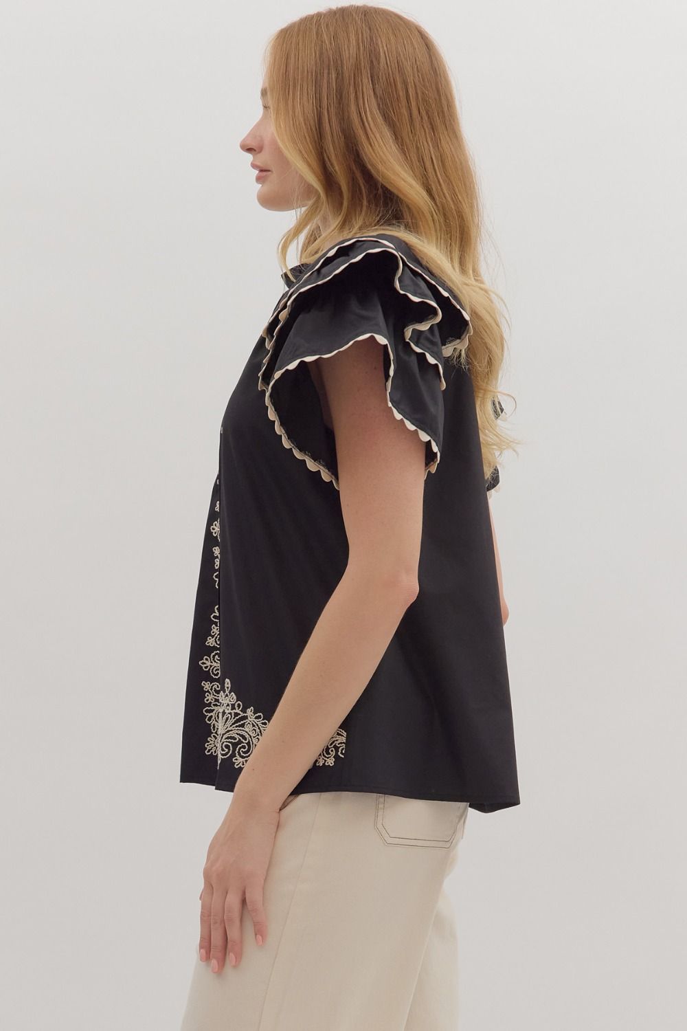 Quinn Black Top