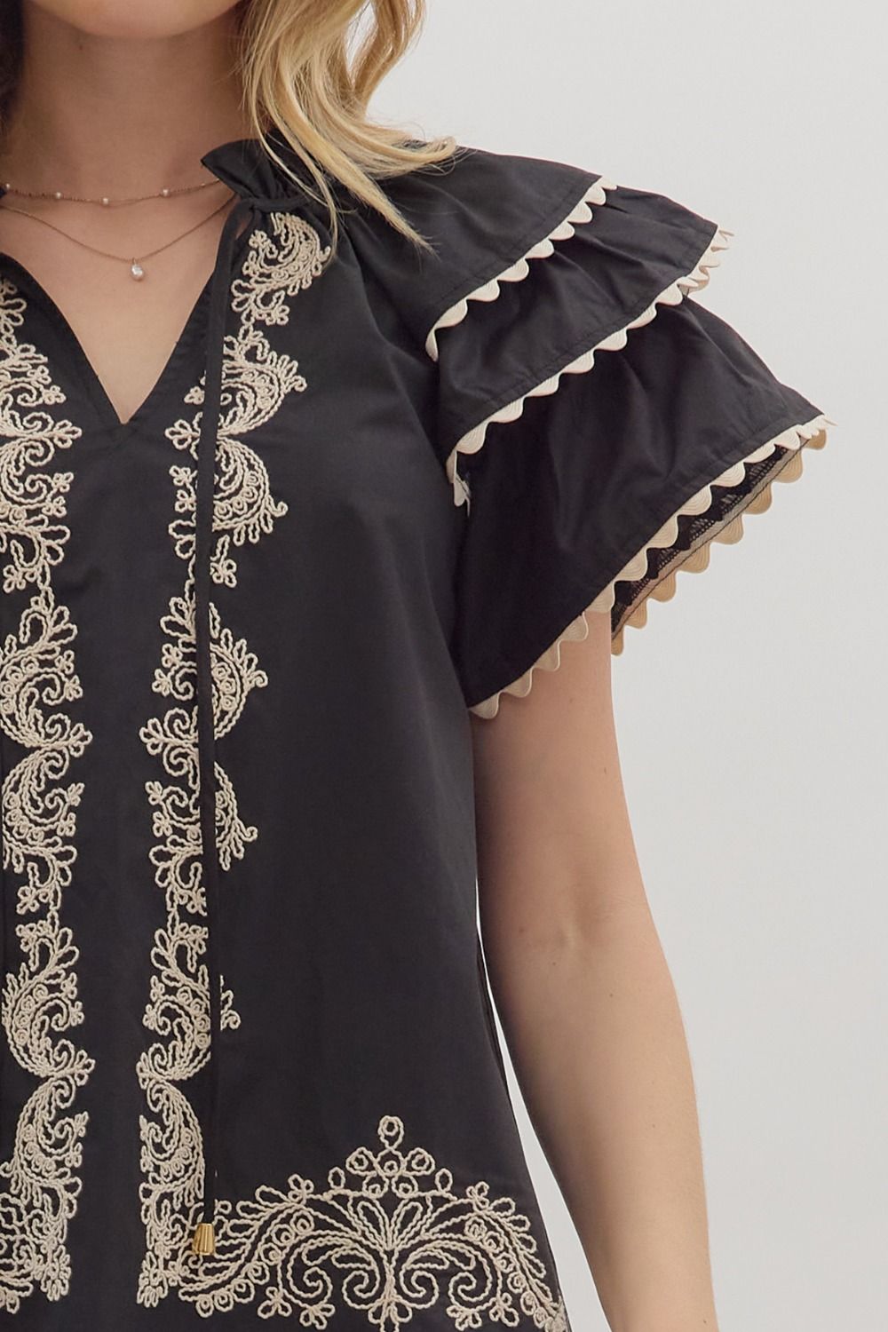 Quinn Black Top