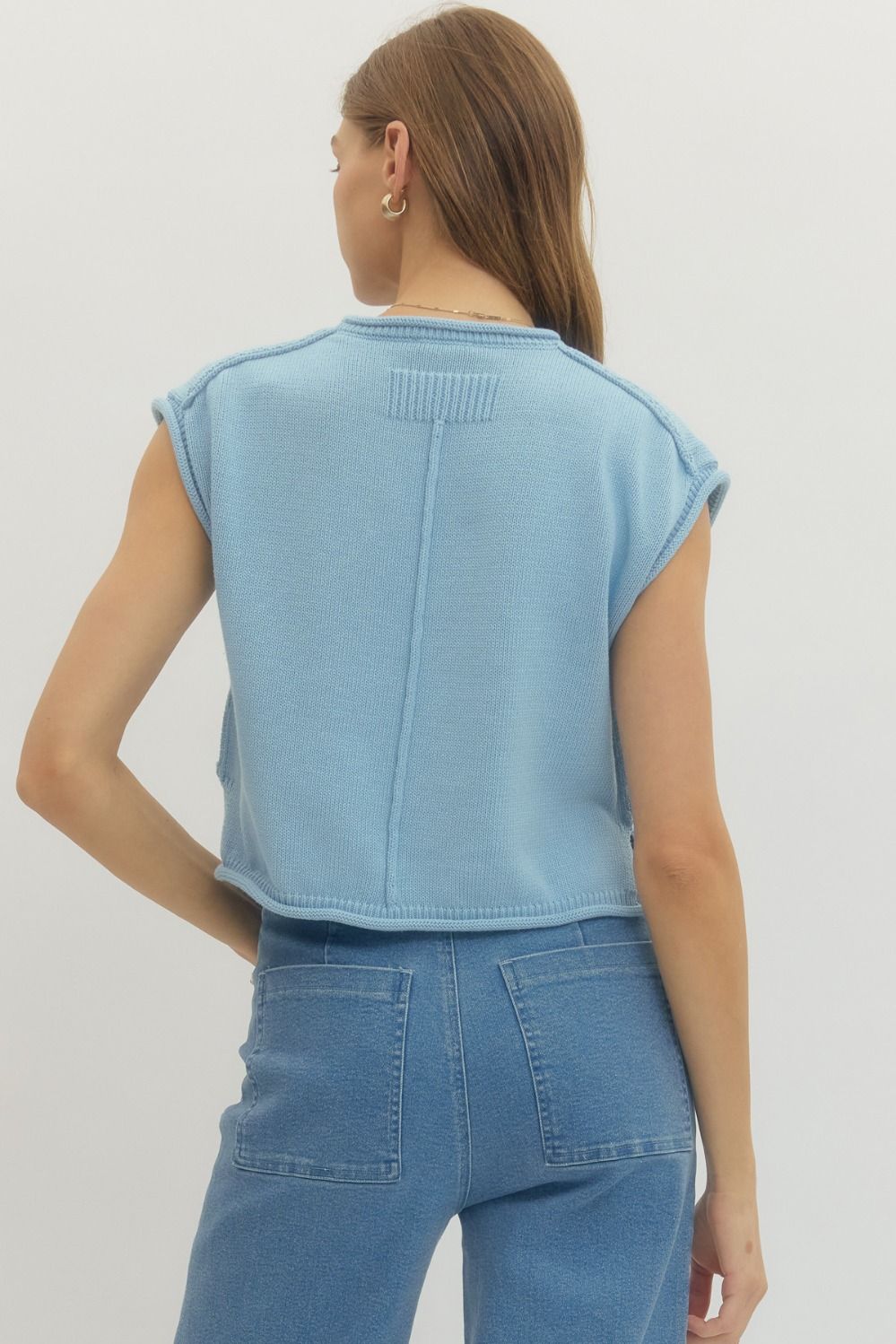 Blue Belle Top