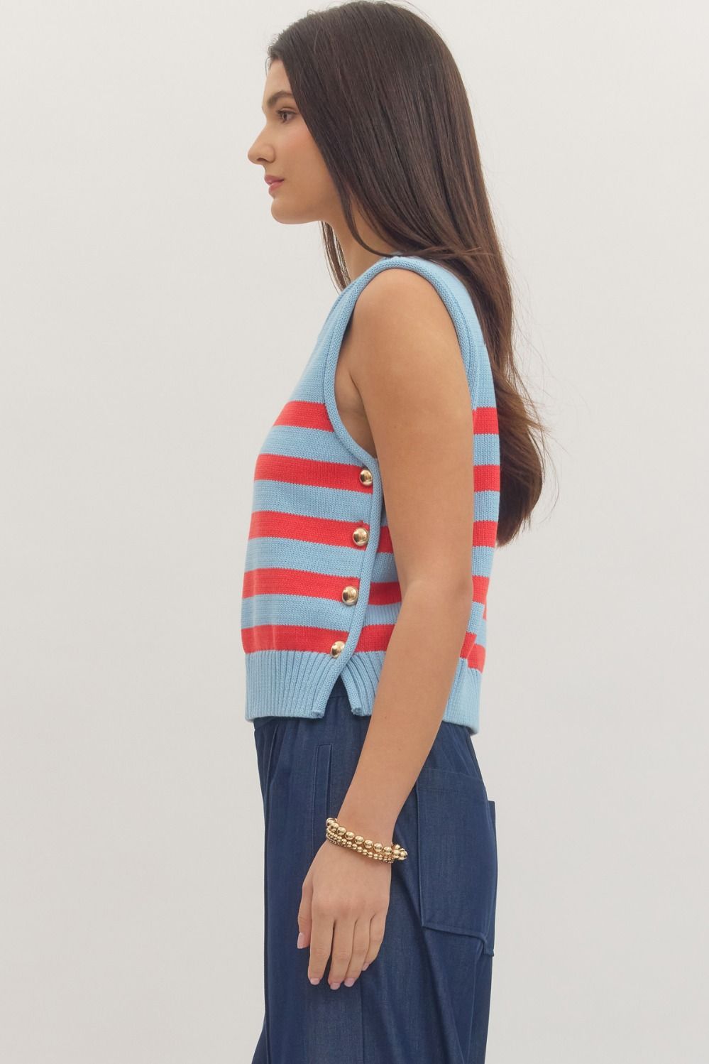 Nantucket Stripe Top