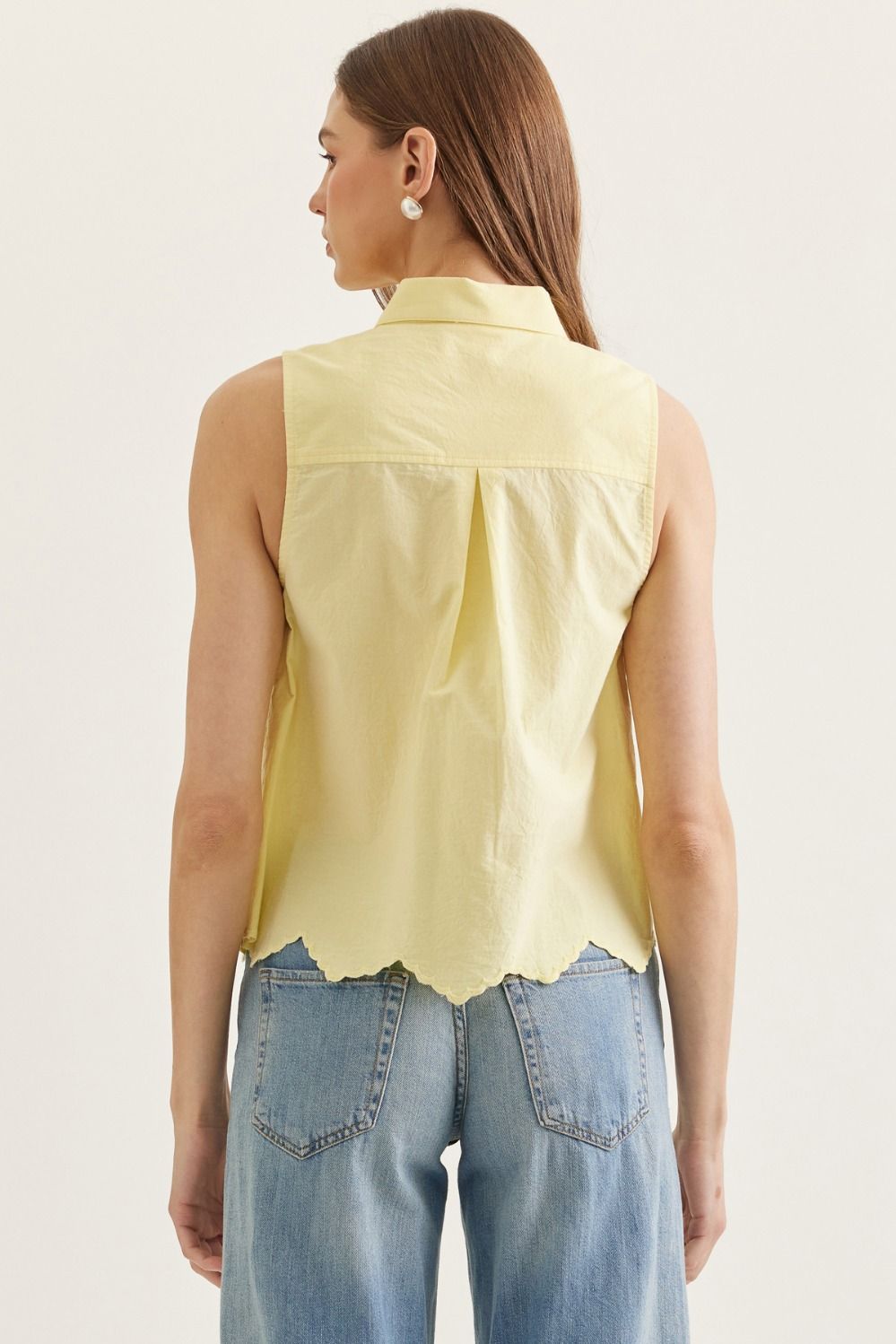 Buttercup Bow Top