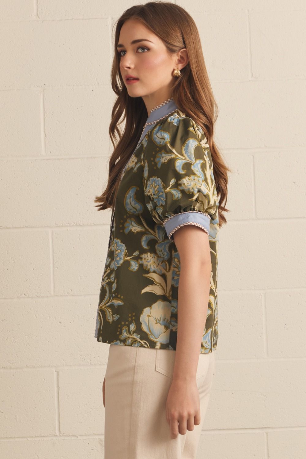 Juniper Bloom Top
