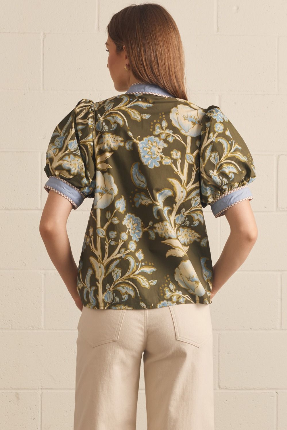Juniper Bloom Top