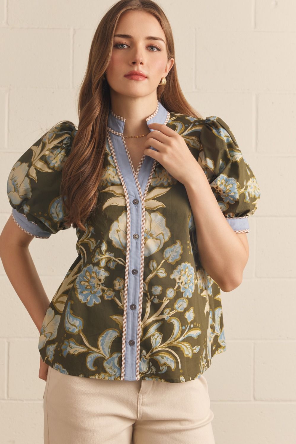 Juniper Bloom Top