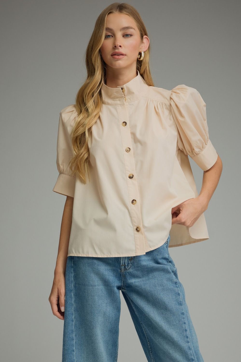 Elodie Top- Ecru
