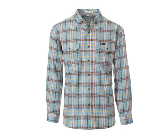 Fieldstone Flannel Top